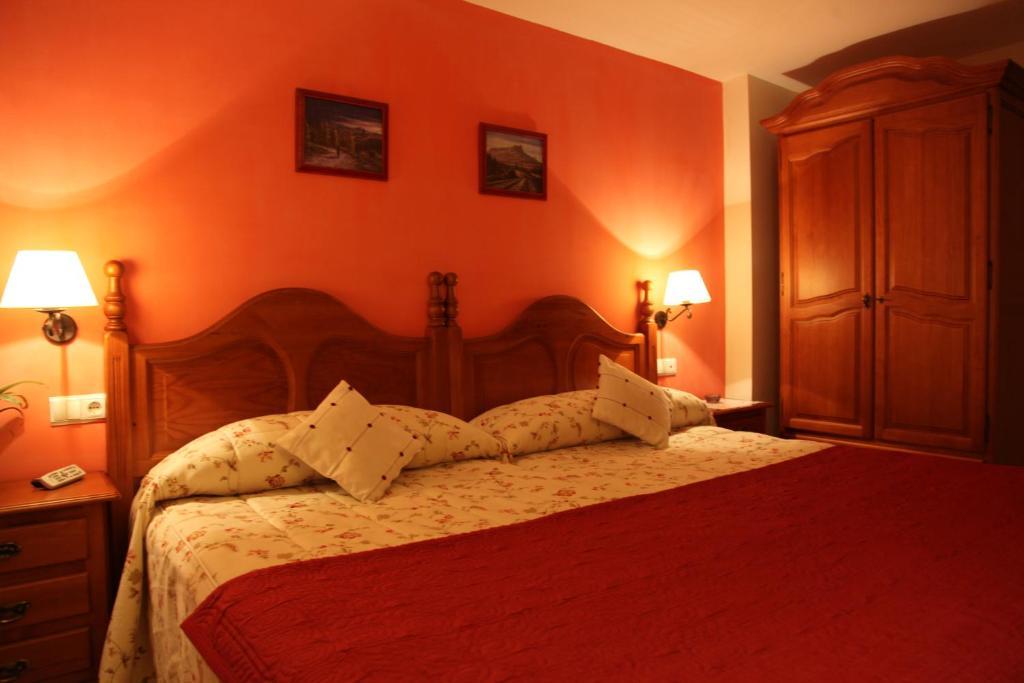 Almajano Hotel Rural Los Villares الغرفة الصورة