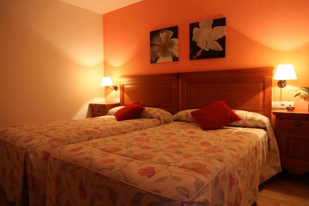 Almajano Hotel Rural Los Villares الغرفة الصورة